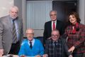 Foto Auguri di Natale 2018 e premiazione per i 20 anni di scrizione alla nostra Associazione