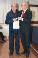 Foto Auguri di Natale 2018 e premiazione per i 20 anni di scrizione alla nostra Associazione