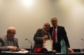 Foto auguri di Natale 2019 e premiazione per i 20 anni di iscrizione alla nostra Associazione