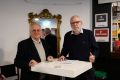Foto Auguri di Natale 2024 e premiazione per i 20 anni di scrizione alla nostra Associazione