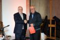 Foto Auguri di Natale 2024 e premiazione per i 20 anni di scrizione alla nostra Associazione
