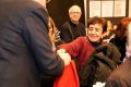 Foto Auguri di Natale 2024 e premiazione per i 20 anni di scrizione alla nostra Associazione