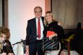 Foto Auguri di Natale 2024 e premiazione per i 20 anni di scrizione alla nostra Associazione