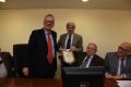 Foto Auguri di Natale 2016 e premiazione per i 20 anni di scrizione alla nostra Associazione