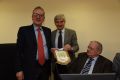 Foto Auguri di Natale 2016 e premiazione per i 20 anni di scrizione alla nostra Associazione