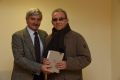 Foto Auguri di Natale 2016 e premiazione per i 20 anni di scrizione alla nostra Associazione