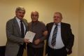 Foto Auguri di Natale 2016 e premiazione per i 20 anni di scrizione alla nostra Associazione