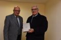 Foto Auguri di Natale 2016 e premiazione per i 20 anni di scrizione alla nostra Associazione