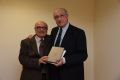 Foto Auguri di Natale 2016 e premiazione per i 20 anni di scrizione alla nostra Associazione
